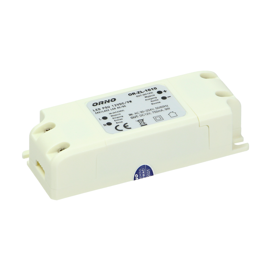 LED driver AC/DC 12V/9W