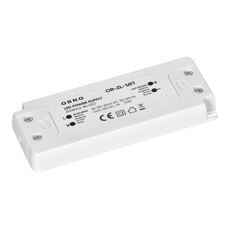 LED driver AC/DC 12V/12W