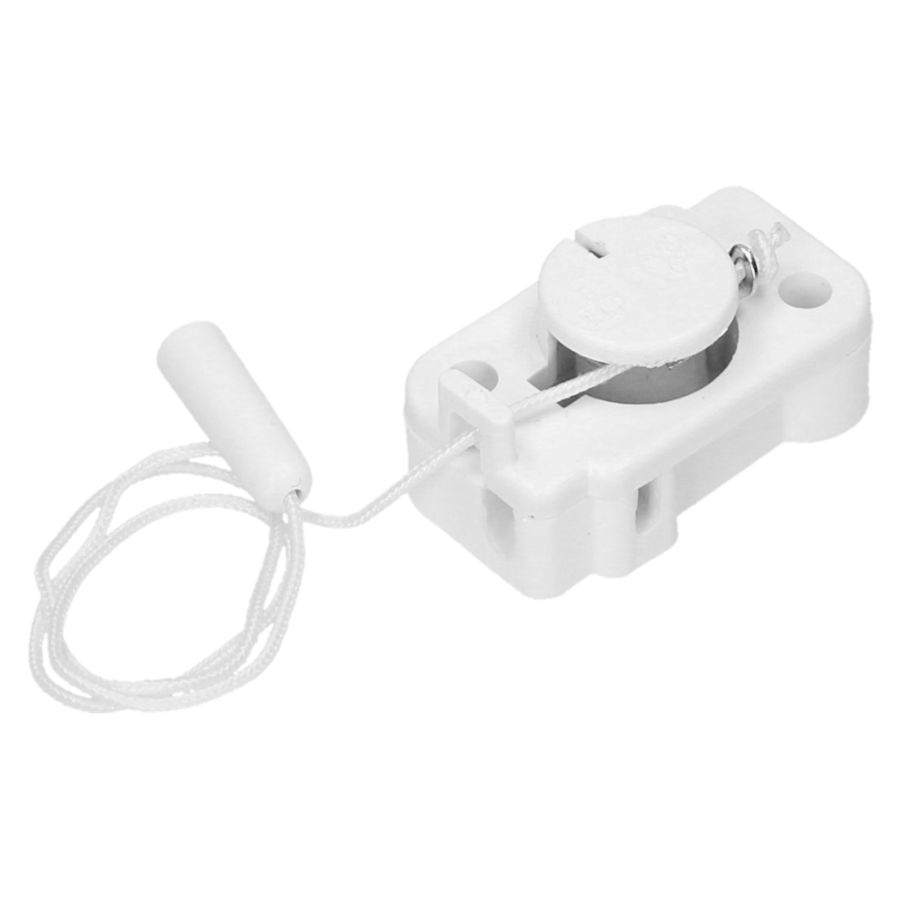 Pull switch, 2.5A, white, MINI