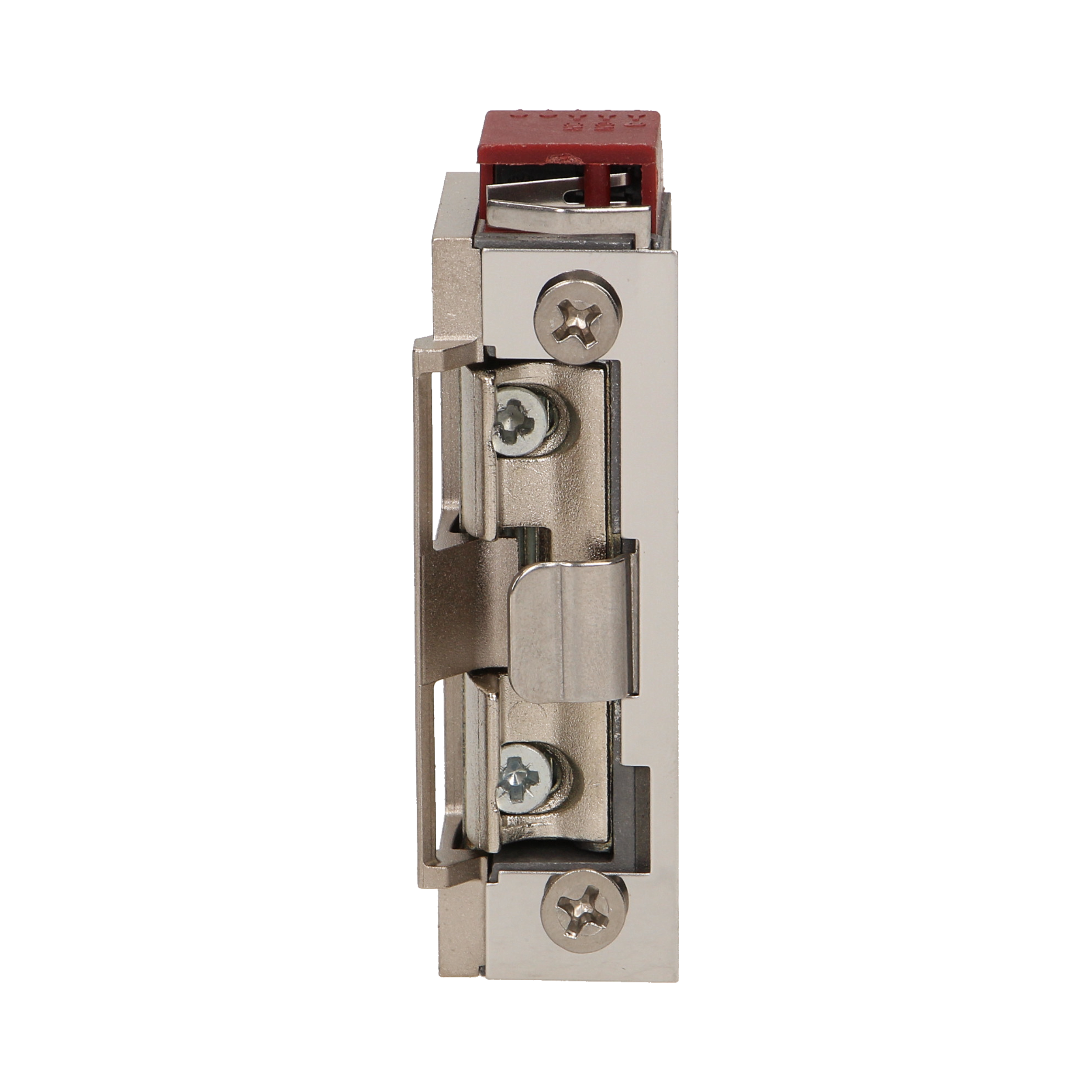 Symmetrischer elektrischer Türöffner mit Signalisierung bei nicht  geschlossener Tür, MINI, Schwachstromspule *