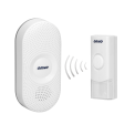 PJ-16 Intelligent Wireless Doorbell with 8-Level Volume Adjustable & 36 Ringtones