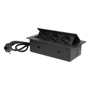 ORNO AE-13232(GS) Prese Elettriche Da Muro Bianco - 1 x USB-A + USB-C  5VDC/2.8A, 3680W - Tipo: Schuko